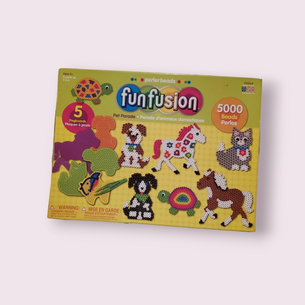 Funfusion perler beads pet parade